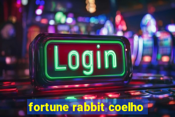 fortune rabbit coelho