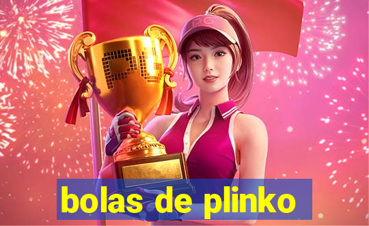 bolas de plinko