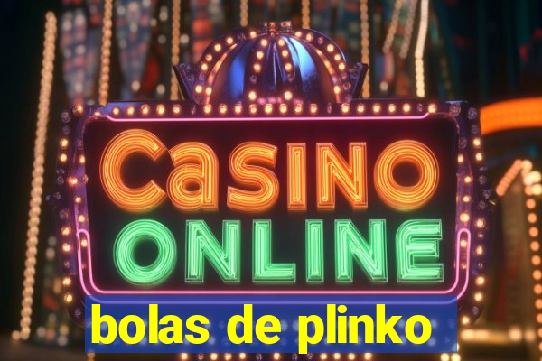 bolas de plinko