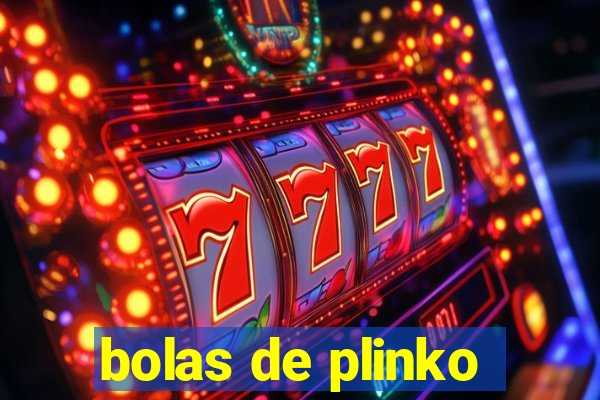 bolas de plinko