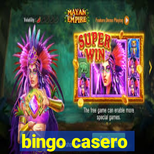 bingo casero