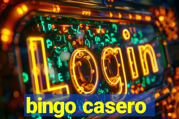 bingo casero