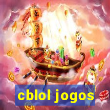 cblol jogos