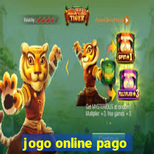 jogo online pago