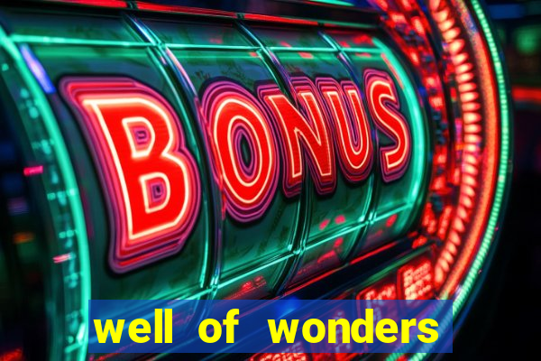 well of wonders slot free