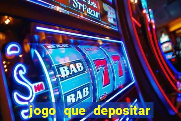 jogo que depositar 2 reais