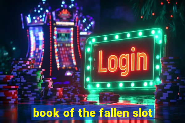 book of the fallen slot