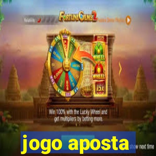 jogo aposta