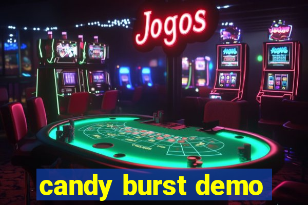 candy burst demo