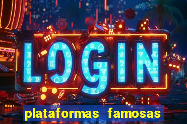 plataformas famosas de jogos