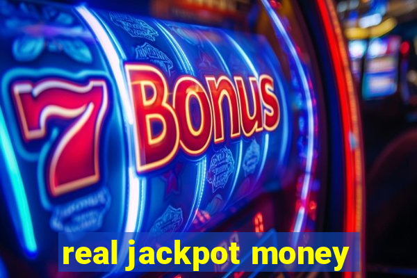 real jackpot money