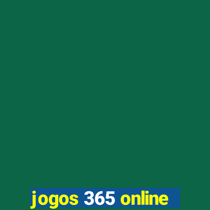 jogos 365 online