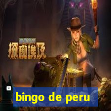 bingo de peru