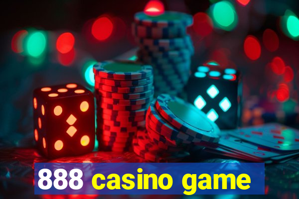 888 casino game