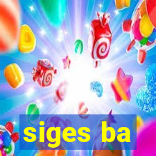 siges ba