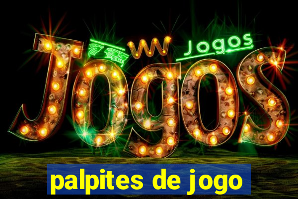 palpites de jogo