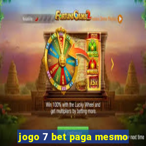 jogo 7 bet paga mesmo