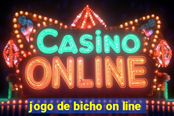 jogo de bicho on line