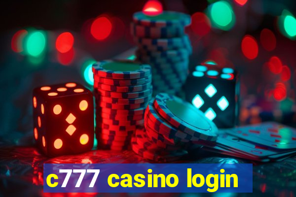 c777 casino login