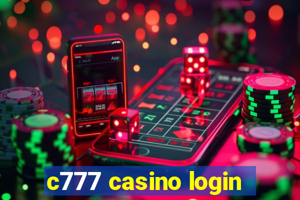 c777 casino login