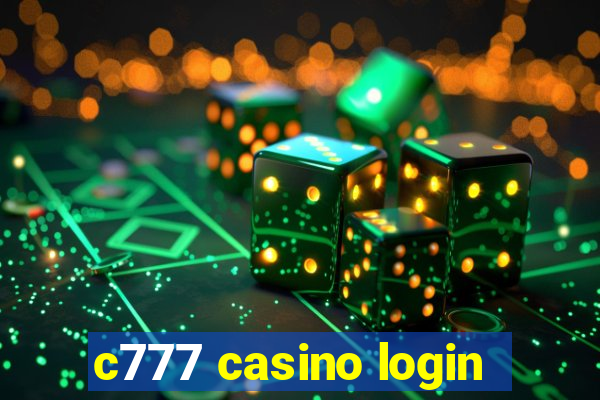 c777 casino login