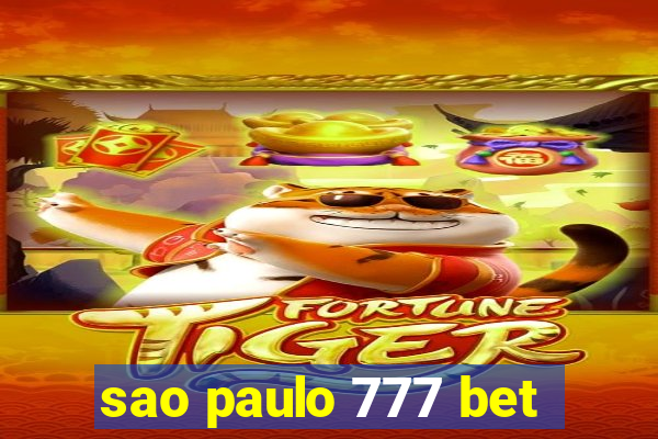 sao paulo 777 bet