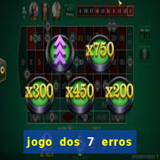 jogo dos 7 erros para manipuladores de alimentos