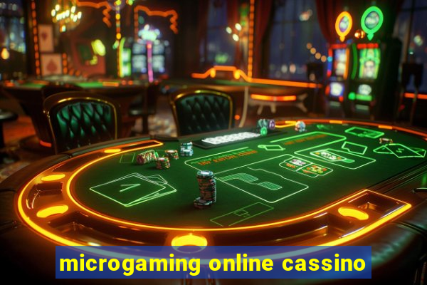 microgaming online cassino