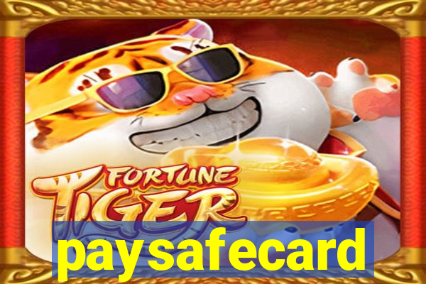 paysafecard pagamentos casino