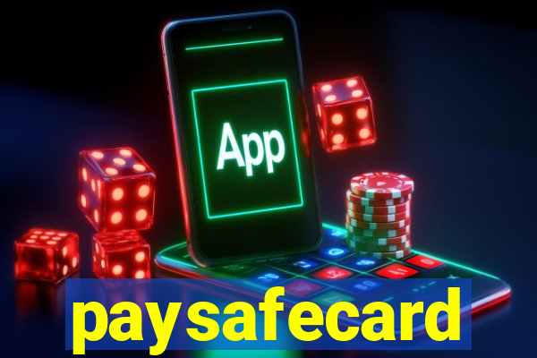 paysafecard pagamentos casino