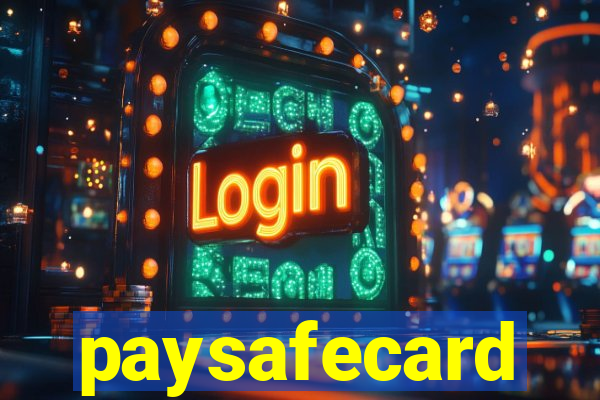 paysafecard pagamentos casino