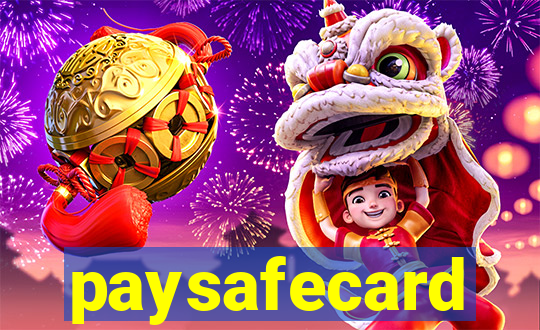 paysafecard pagamentos casino