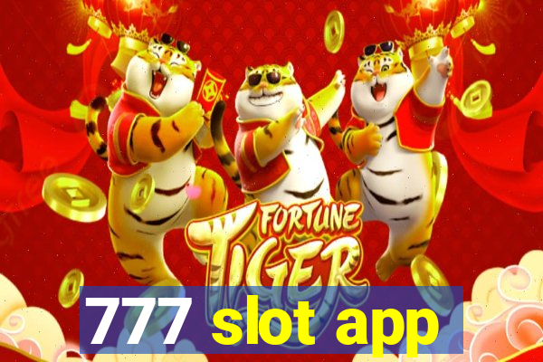 777 slot app