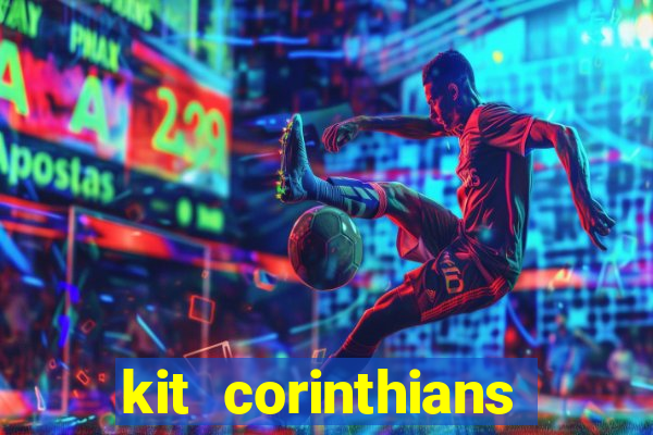 kit corinthians dream league soccer