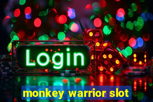 monkey warrior slot