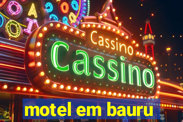 motel em bauru