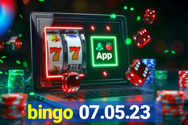 bingo 07.05.23