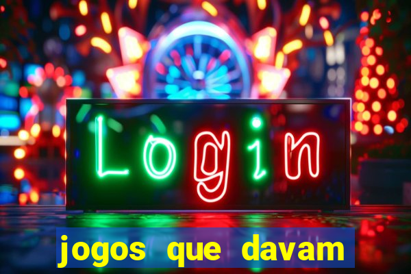 jogos que davam bitcoin antigamente