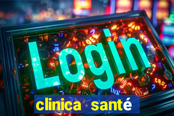 clinica santé cruzeiro sp