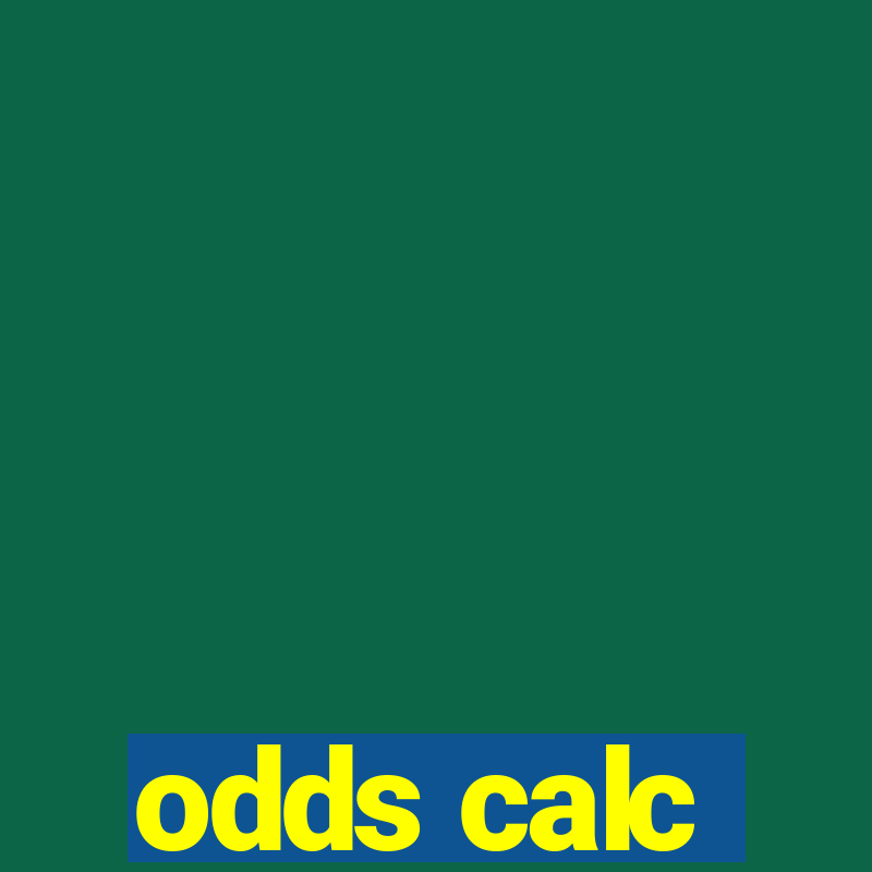 odds calc