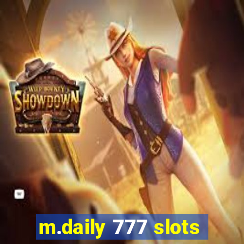 m.daily 777 slots