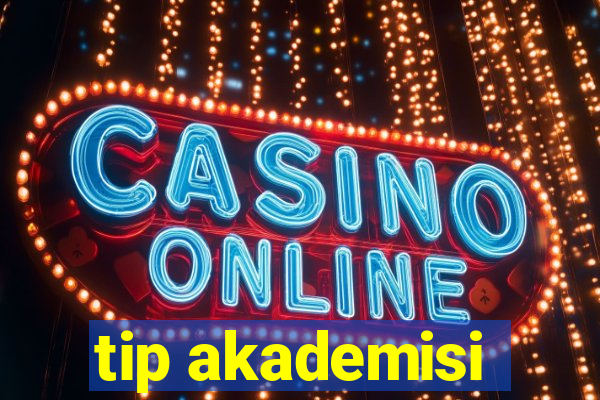 tip akademisi