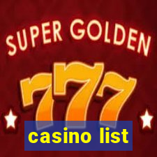 casino list