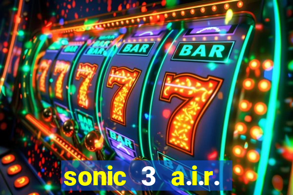 sonic 3 a.i.r. extra slot