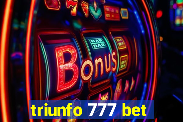 triunfo 777 bet