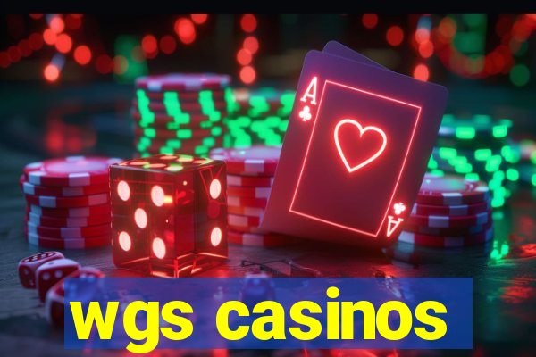 wgs casinos