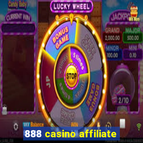 888 casino affiliate