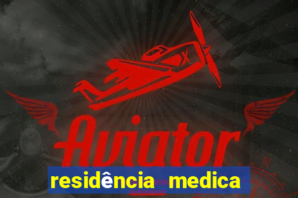 residência medica hospital guilherme álvaro santos