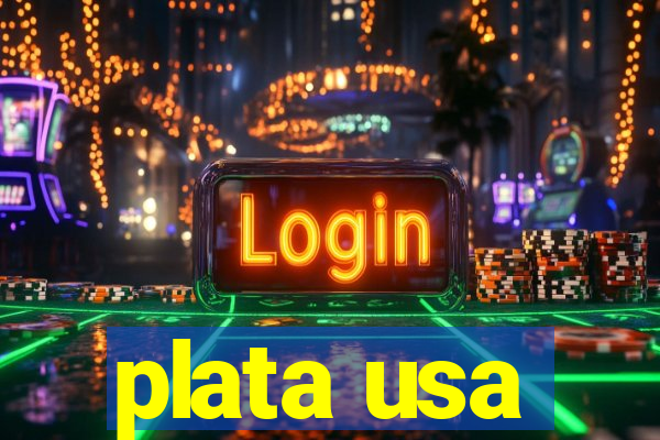 plata usa