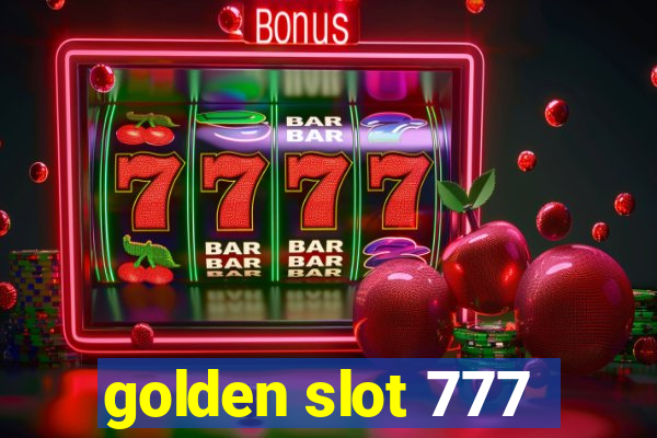 golden slot 777